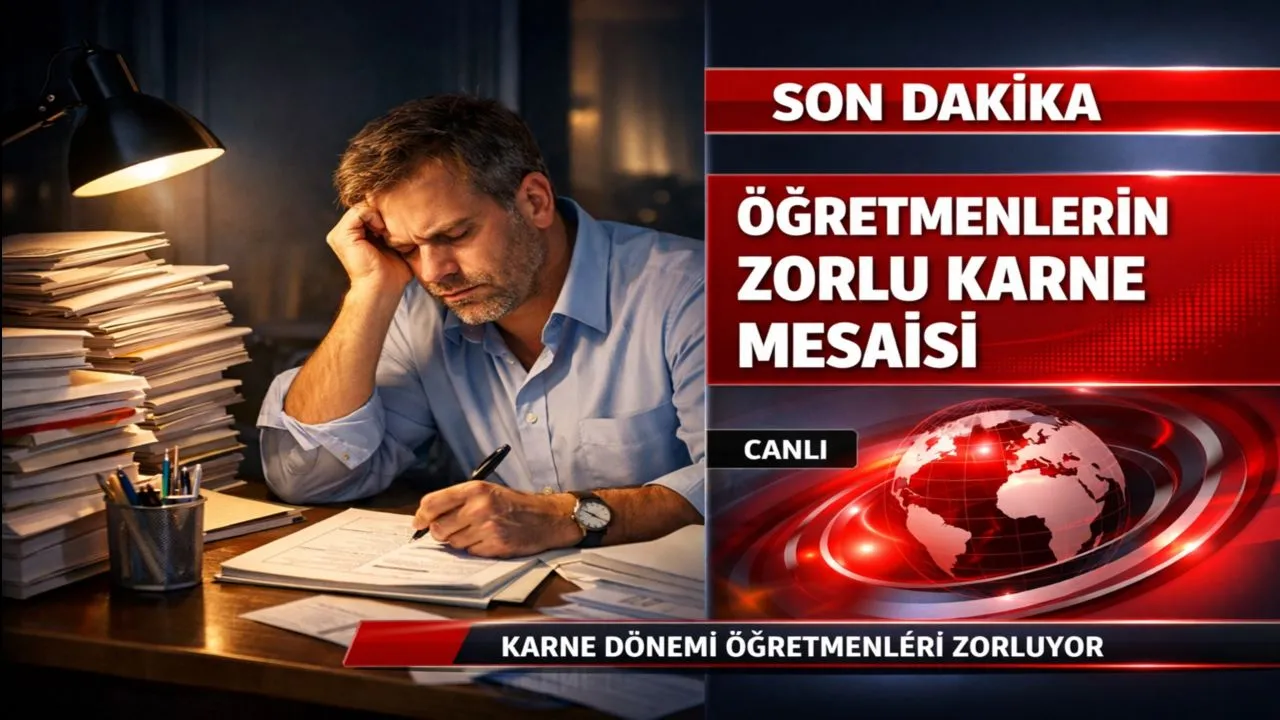 Karne Doldurma Sistemi Öğretmenlerin İş Yükünü Artırıyor